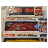 Lionel O and 027 Gauge Freight and Rolling Stock Set