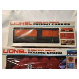 Lionel O and 027 Gauge Freight and Rolling Stock Set