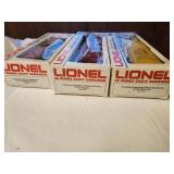 Lionel O and 027 Gauge Freight and Rolling Stock Set