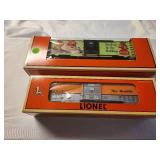 Lionel Rio Grande and Coca-Cola Boxcar Train Set