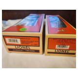 Lionel Rio Grande and Coca-Cola Boxcar Train Set