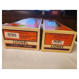 Lionel Rio Grande and Coca-Cola Boxcar Train Set