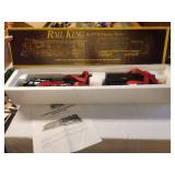 MTH Electric Trains Rail King Mohawk Die-Cast Steam Engine & Tender