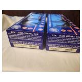 Set of 2 RMT American Railroad Rail Diesel Cars - Milwaukee Road & Santa Fe