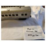 Set of 4 Lionel Lines Passenger Cars with Detailed Design