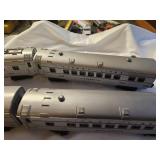 Set of 4 Lionel Lines Passenger Cars with Detailed Design