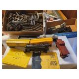 1948 Lionel Train Set #1655 Complete with Tracks and Accessories
