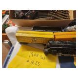 1948 Lionel Train Set #1655 Complete with Tracks and Accessories