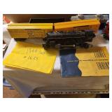 1948 Lionel Train Set #1655 Complete with Tracks and Accessories