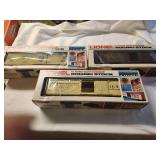 Set of 3 Lionel O and 027 Gauge Rolling Stock Model Trains