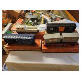 Collection of 5 Lionel Vintage Model Train Cars with Original Boxes