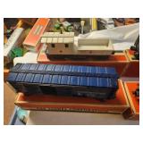 Collection of 5 Lionel Vintage Model Train Cars with Original Boxes