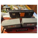 Collection of 5 Lionel Vintage Model Train Cars with Original Boxes