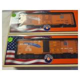 Pair of Lionel Western Pacific 40