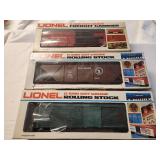 Lionel O and 027 Gauge Train Cars Collection