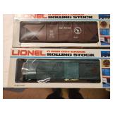 Lionel O and 027 Gauge Train Cars Collection