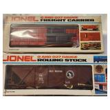 Lionel O and 027 Gauge Train Cars Collection