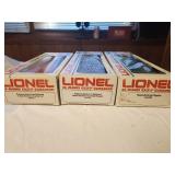 Lionel O and 027 Gauge Train Cars Collection