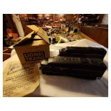 Lionel No. 2032 Erie Twin Diesel Locomotive Set with Original Box