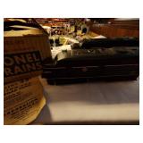 Lionel No. 2032 Erie Twin Diesel Locomotive Set with Original Box