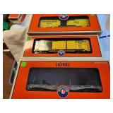 Lionel Milwaukee Road Model Train Cars - Set of 3 in Original Packaging