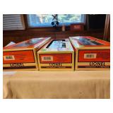 Lionel Milwaukee Road Model Train Cars - Set of 3 in Original Packaging