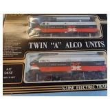K-Line Electric Trains Twin 