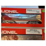 Set of 3 Lionel Model Trains: Santa Fe F-3 and Union Pacific U36B