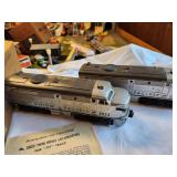 Lionel No. 2023 Twin Diesel Locomotive Set with Box