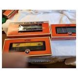 Set of 3 Lionel Model Trains in Original Packaging