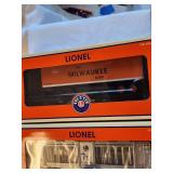 Set of 3 Lionel Collectible Train Cars in Original Packaging