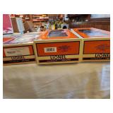 Set of 3 Lionel Collectible Train Cars in Original Packaging