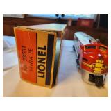 Lionel Santa Fe Diesel Locomotive No. 2353T with Original Box