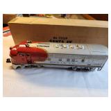 Vintage Lionel Santa Fe 2353P Locomotive Train Model
