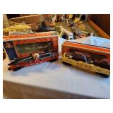 Lionel Looney Tunes Train Cars with Speedy Gonzales and Road Runner Figures