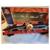 Lionel Looney Tunes Train Cars with Speedy Gonzales and Road Runner Figures
