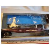 Lionel O Scale Great Northern Flat Cars with Trailers Set
