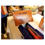 Set of 2 Lionel Toy Train Cars: Reconnaissance Copter Car and Minuteman Missile Launching Car