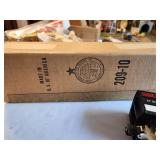 Lionel New Haven Diesel Locomotive No. 209-10 with Original Box