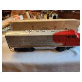 Vintage Lionel Santa Fe Model Train Locomotive Engine