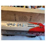 Vintage Lionel Santa Fe Model Train Locomotive Engine