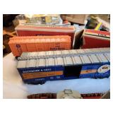 Lionel Die-Cast Train Collection with Radioactive Waste Cars