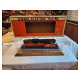 Lionel Milwaukee Road GP-9 Diesel Engine Model Train