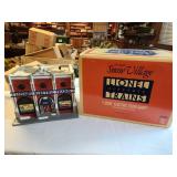 Lionel Electric Trains Ceramic Lighted Building by Snow Village