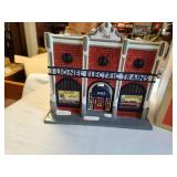 Lionel Electric Trains Ceramic Lighted Building by Snow Village