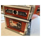 Lionel Electric Trains Ceramic Lighted Building by Snow Village