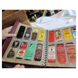 Extensive Collection of Vintage Matchbooks and Covers