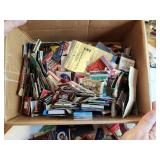 Extensive Collection of Vintage Matchbooks and Covers