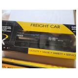 Set of 3 O-27 Scale Freight Cars - Rail King Great Northern & K-Line MILW