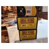 Set of 3 O-27 Scale Freight Cars - Rail King Great Northern & K-Line MILW
